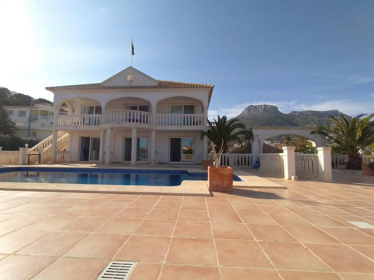 Casa Elite Lägenhet Calpe Exteriör bild