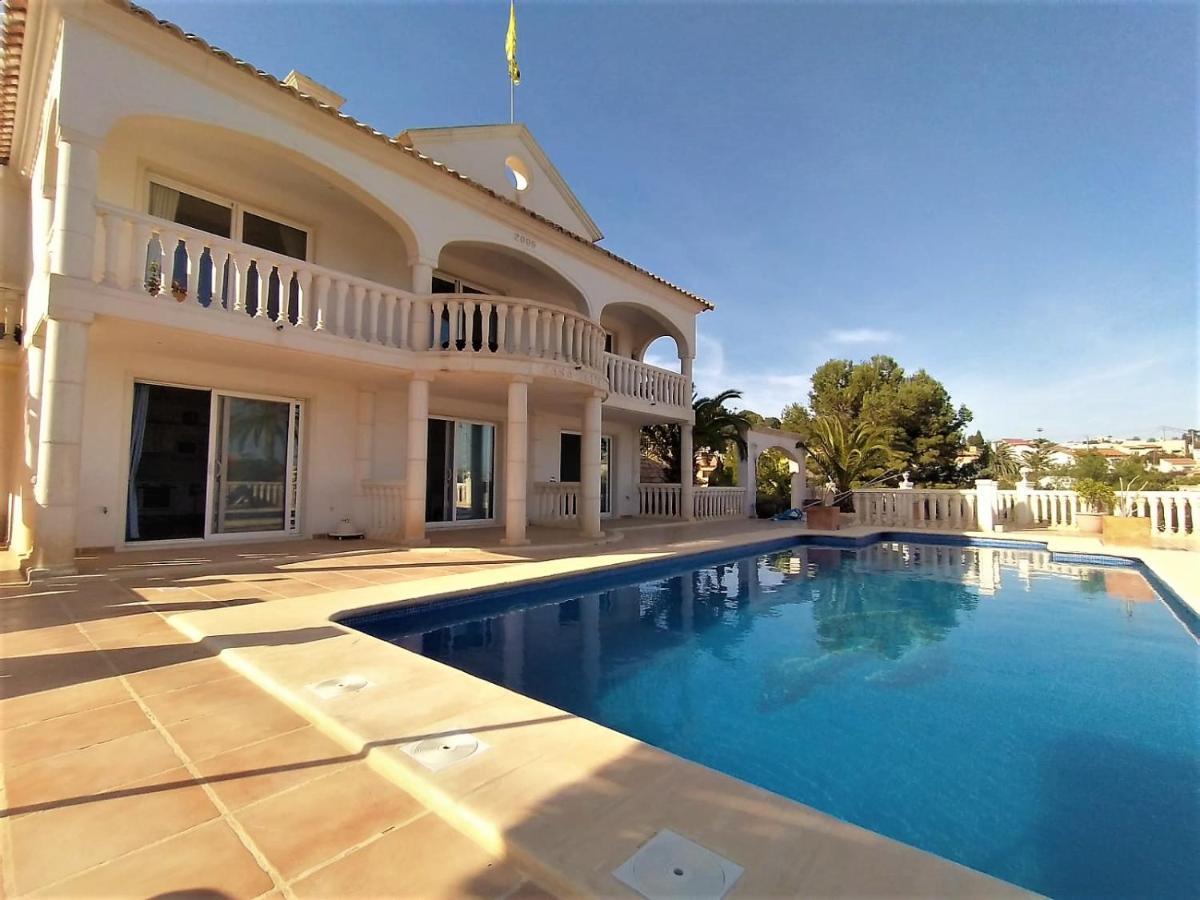 Casa Elite Lägenhet Calpe Exteriör bild