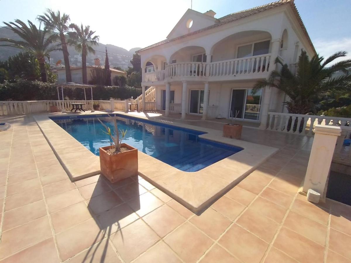 Casa Elite Lägenhet Calpe Exteriör bild